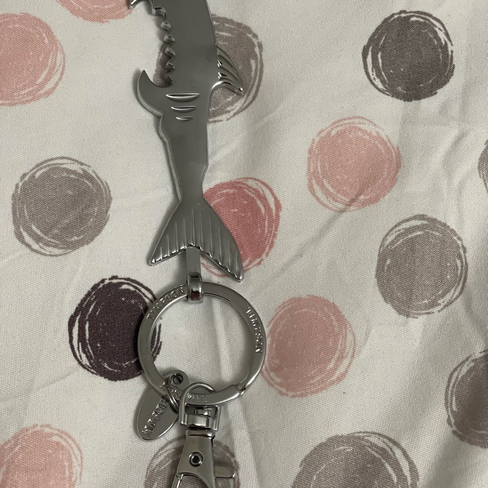 Fish and opener key holder